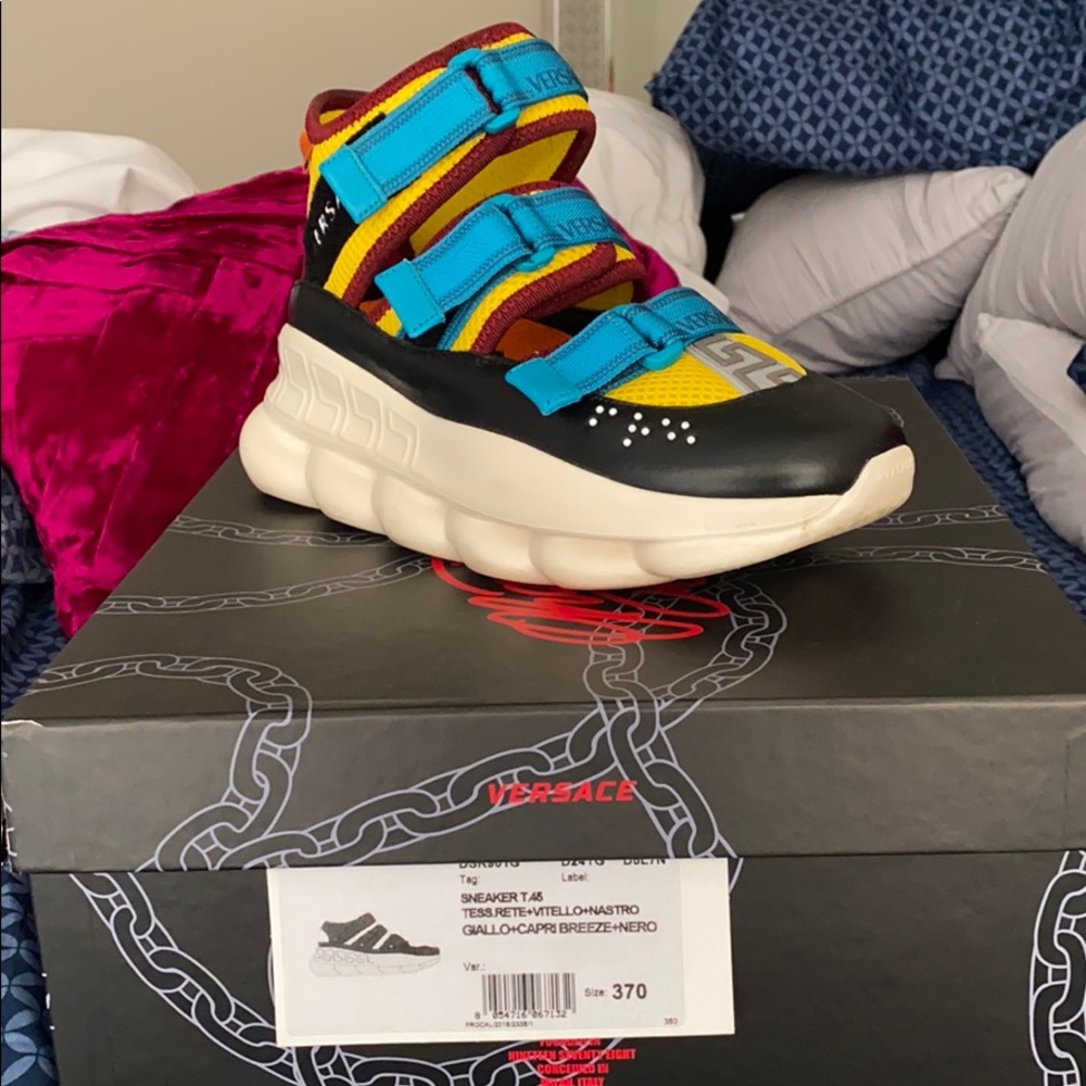 Versace sneaker sandals